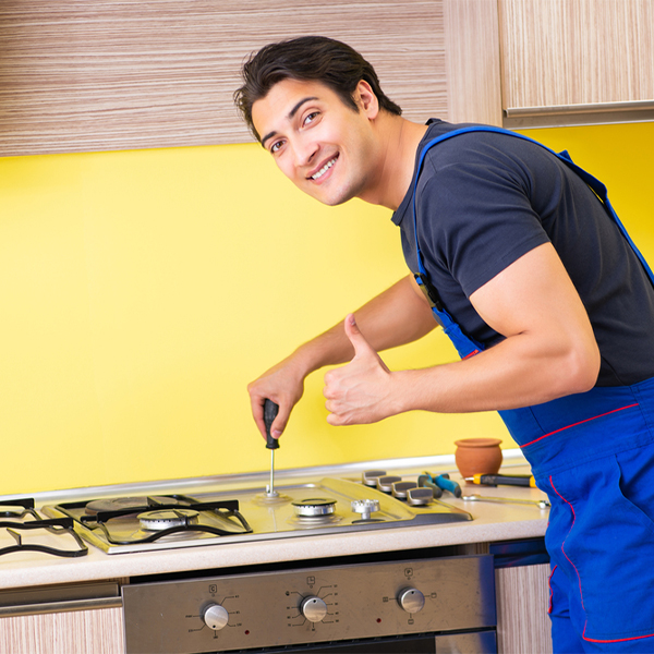 do you offer any warranty or guarantee on stove repairs in Danville