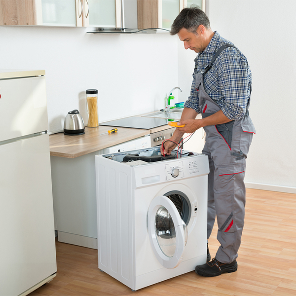 how much should i expect to pay for washer repair services in Danville Pennsylvania